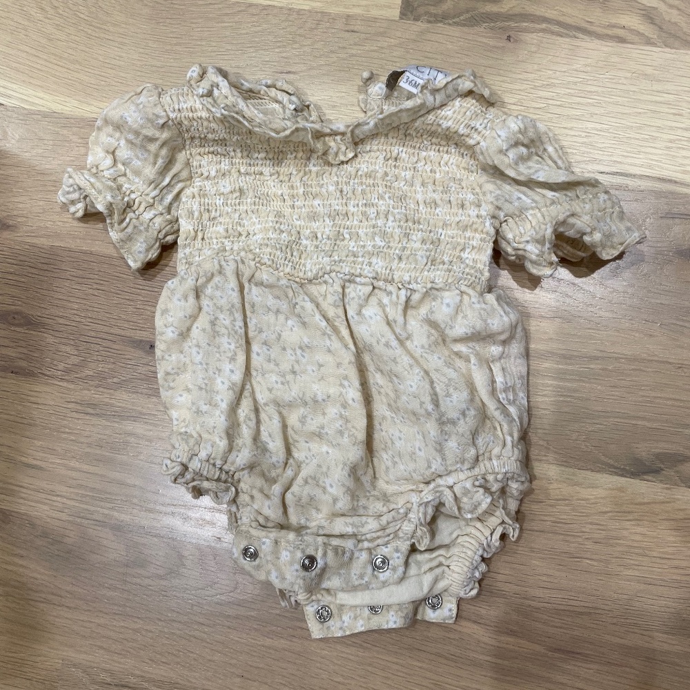Ivy City Co Lottie Romper Baby Size 3-6 Months